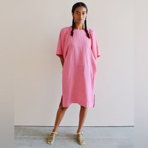 Ilana Kohn Pink Dress - Picture 1 of 7